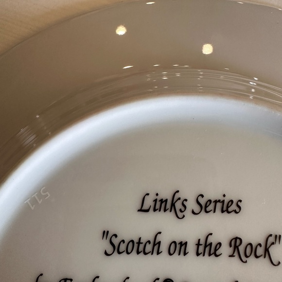 Vintage Golf Plates - Guy Buffet “Links Series”, set of 4 - Picture 9 of 10